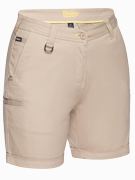 Women's Stretch Cotton Short - 3 - Shorts