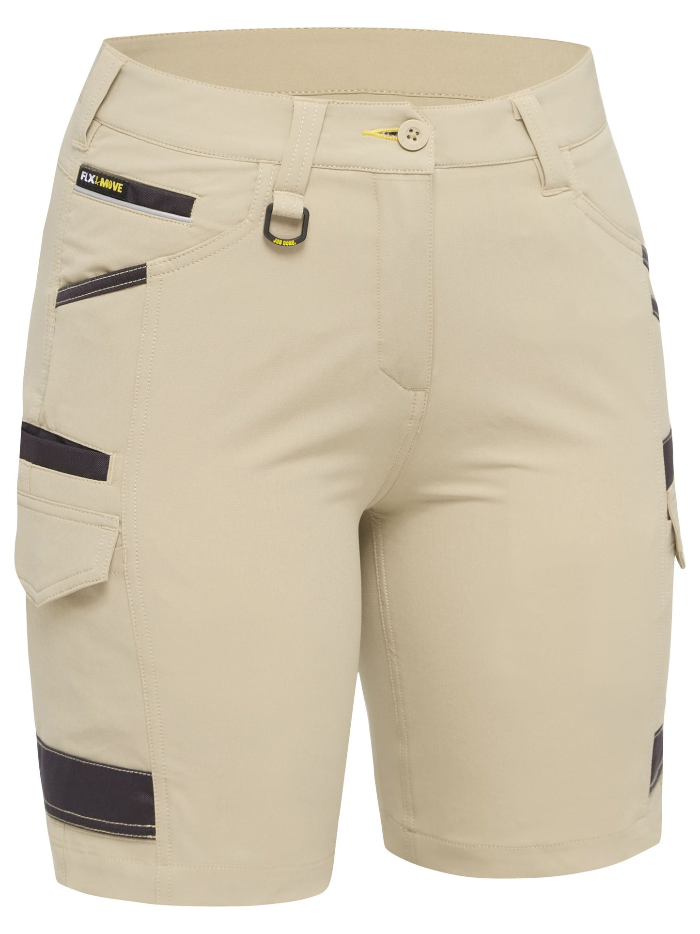 Women's Flx & Move™ 4-Way Stretch Zip Cargo Short - 5 - Shorts