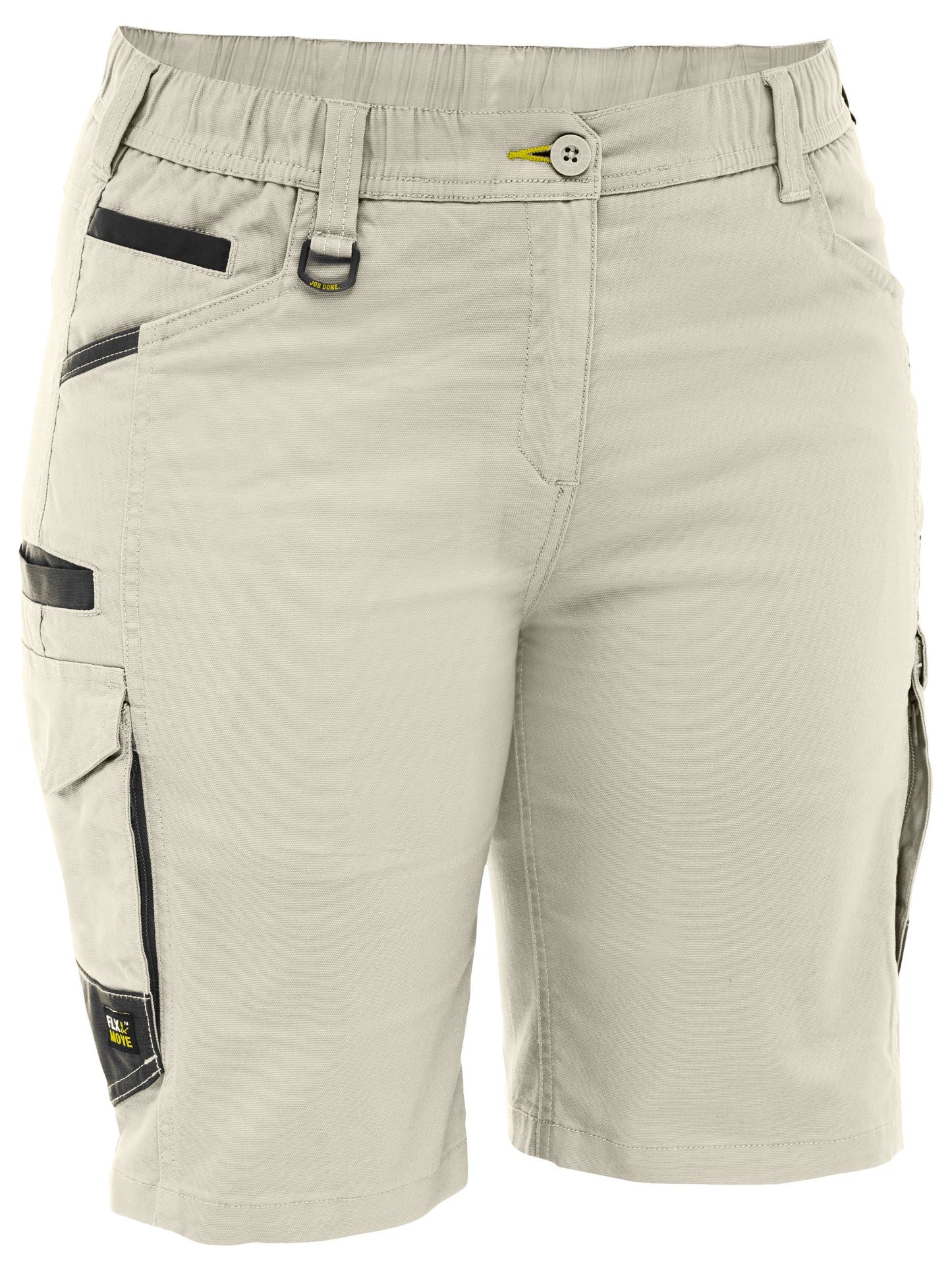 Women's Flx & Move™ Elastic Waist Cargo Short - 4 - Shorts