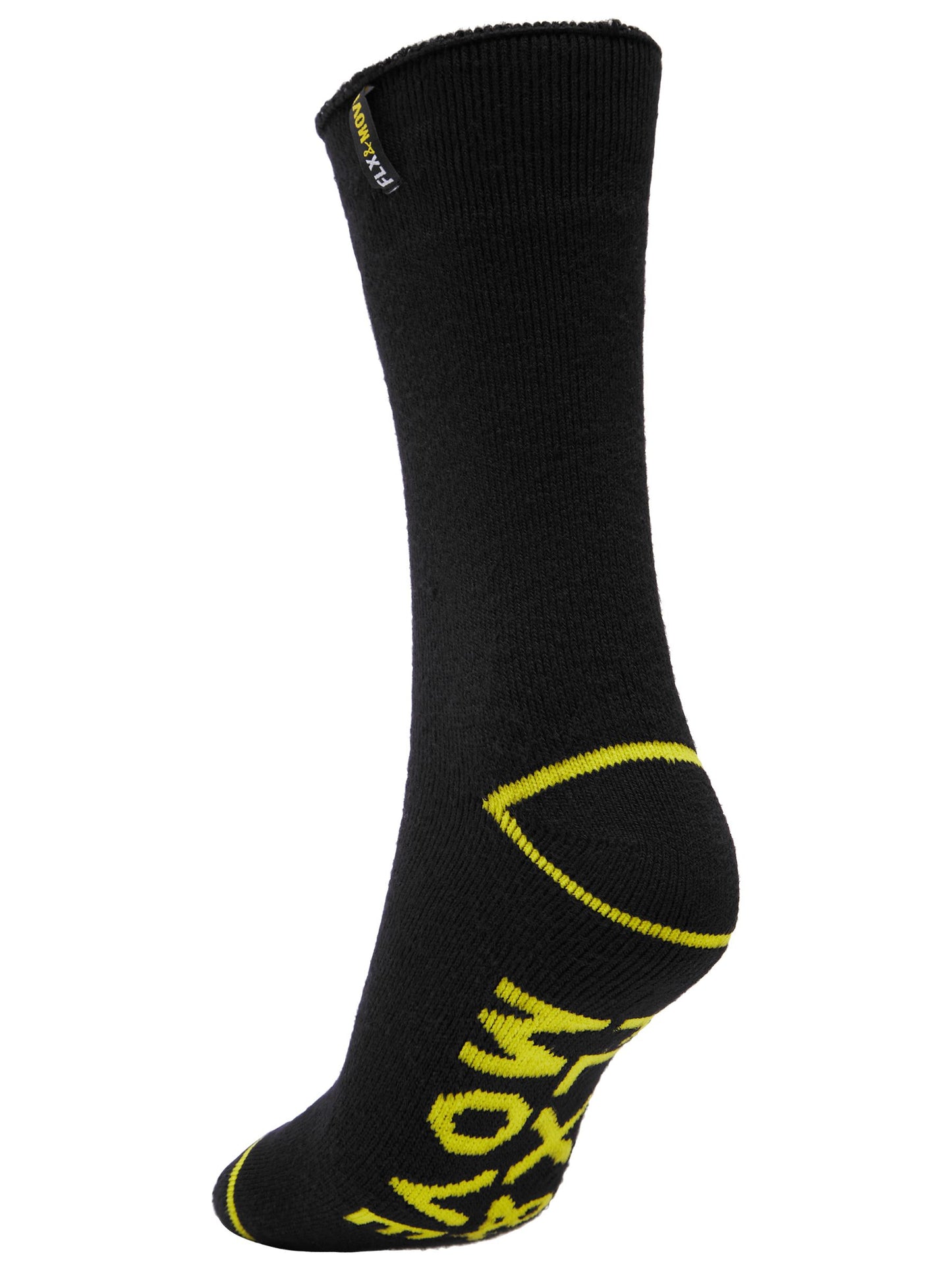 Flx & Move™ Bamboo Work Socks (3x Pack) - 1 - Socks