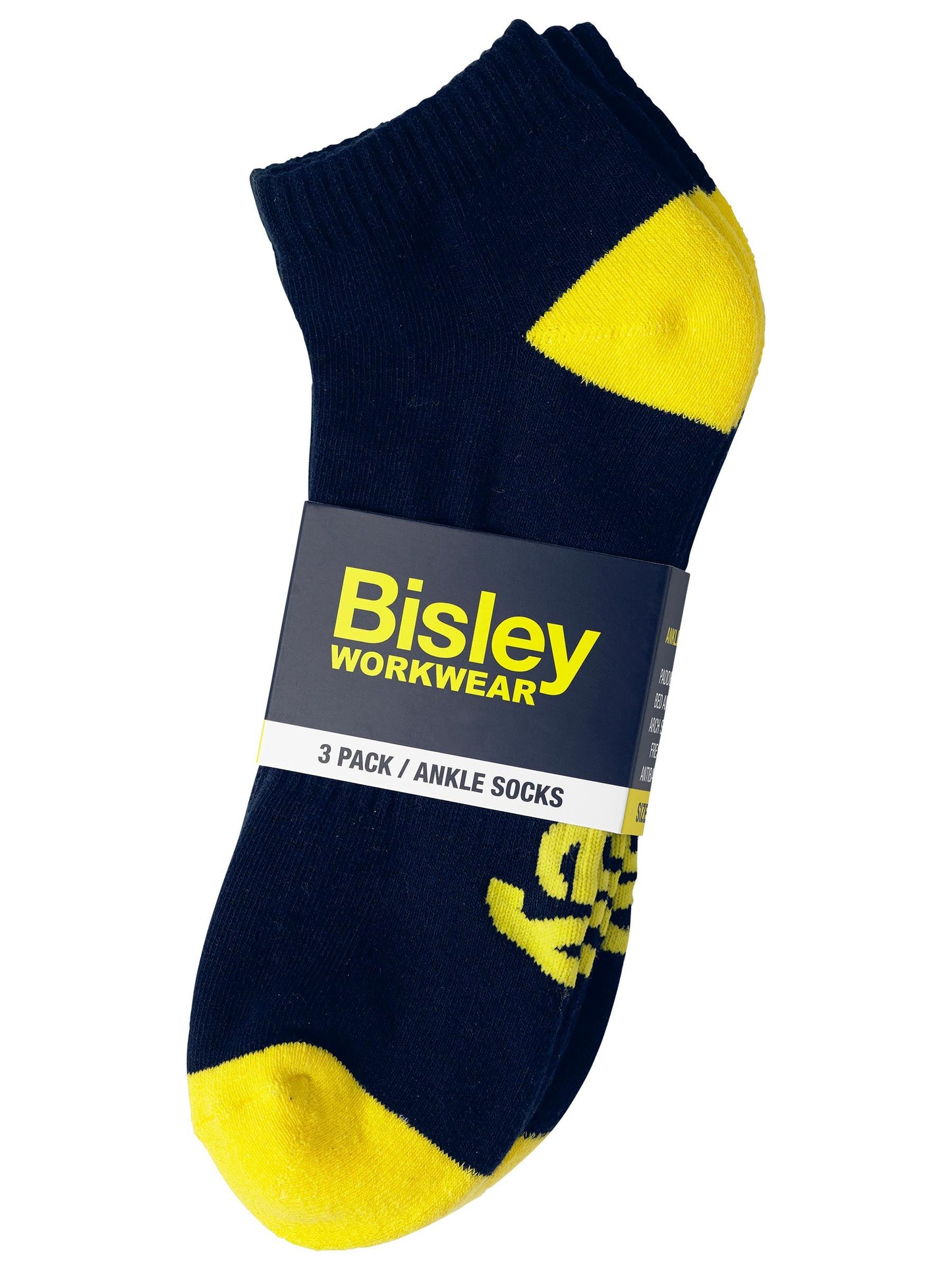 Ankle Sock (3X Pack) - 1 - Socks