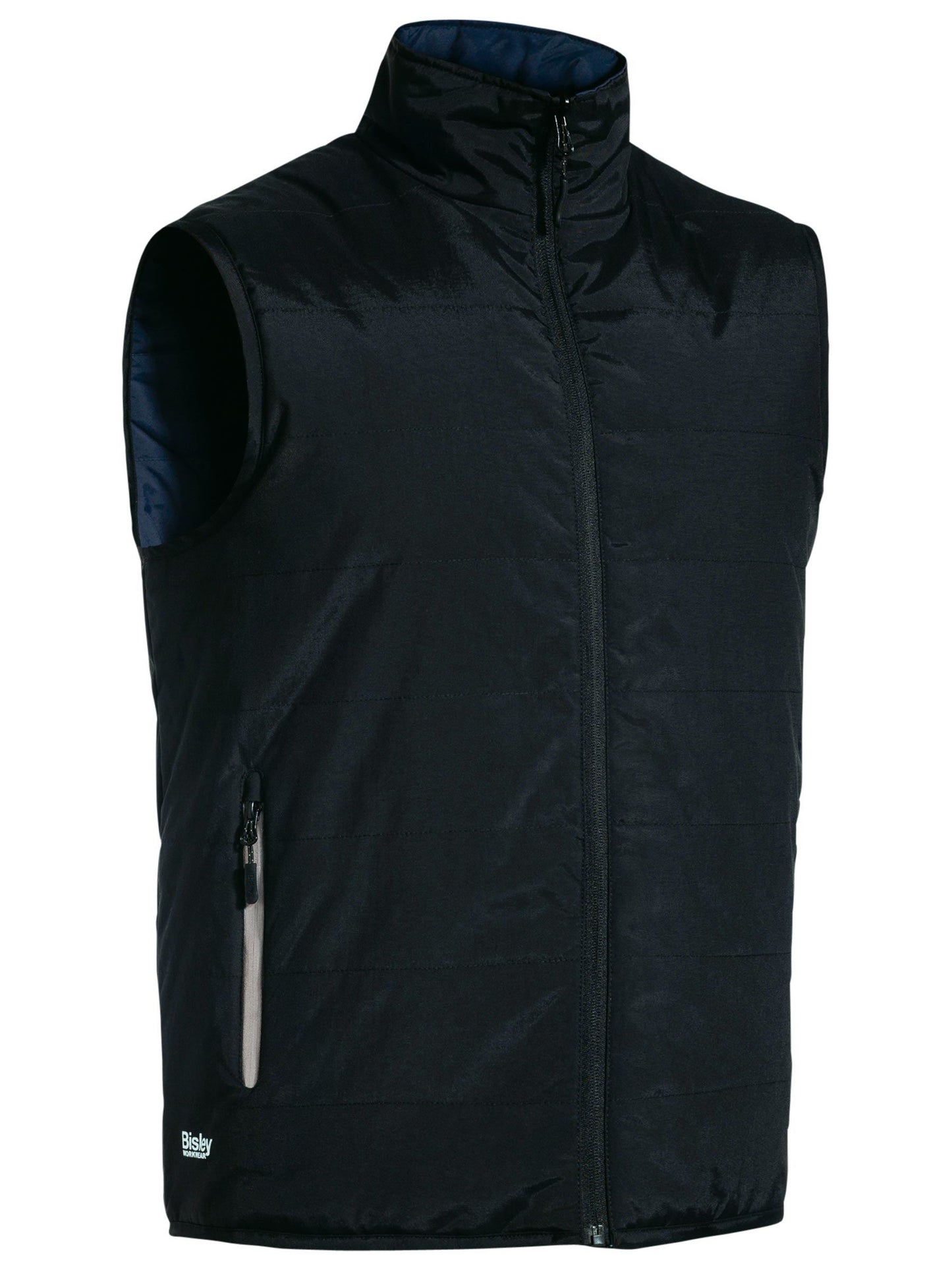 Reversible Puffer Vest - 1 - Vest