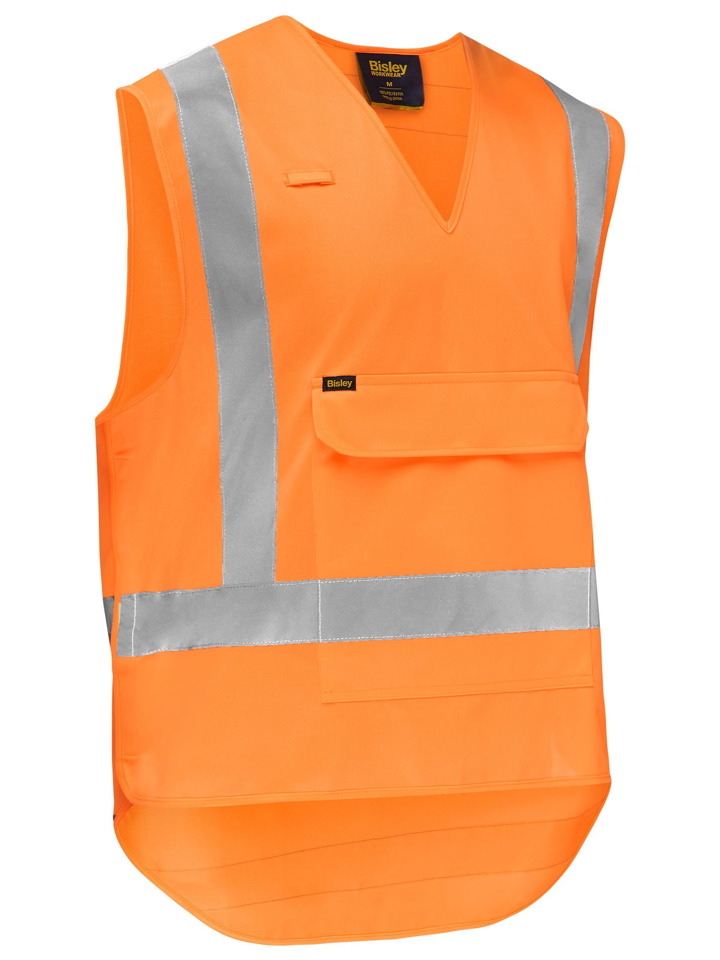 X Taped Hi Vis Detachable Safety Vest - 1 - Vest