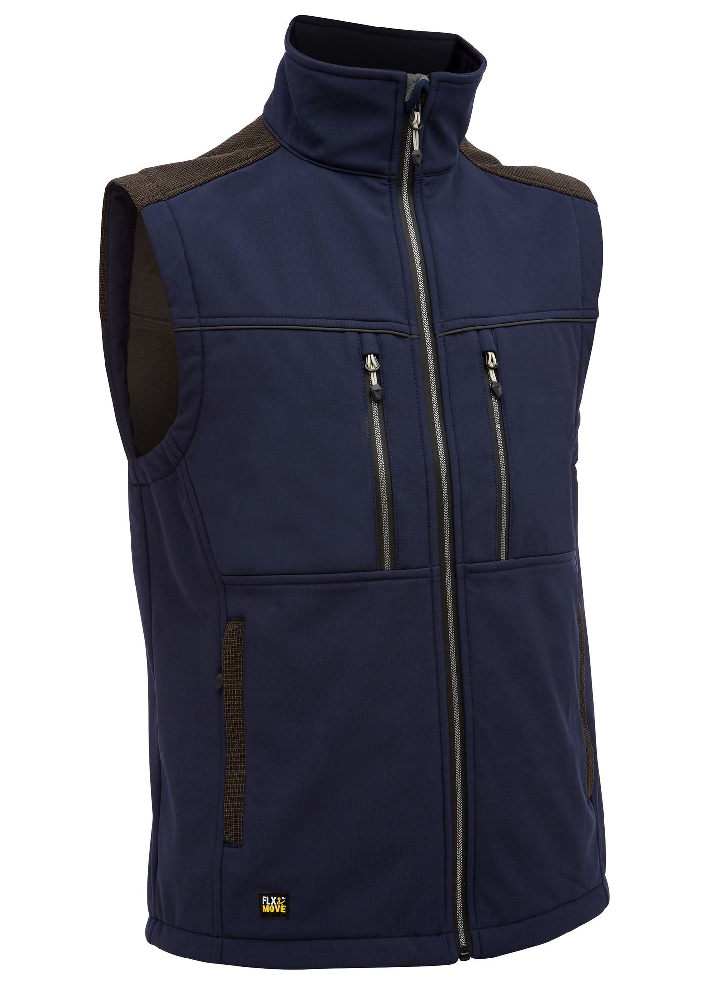 Flx & Move™ Soft Shell Vest - 2 - Vest