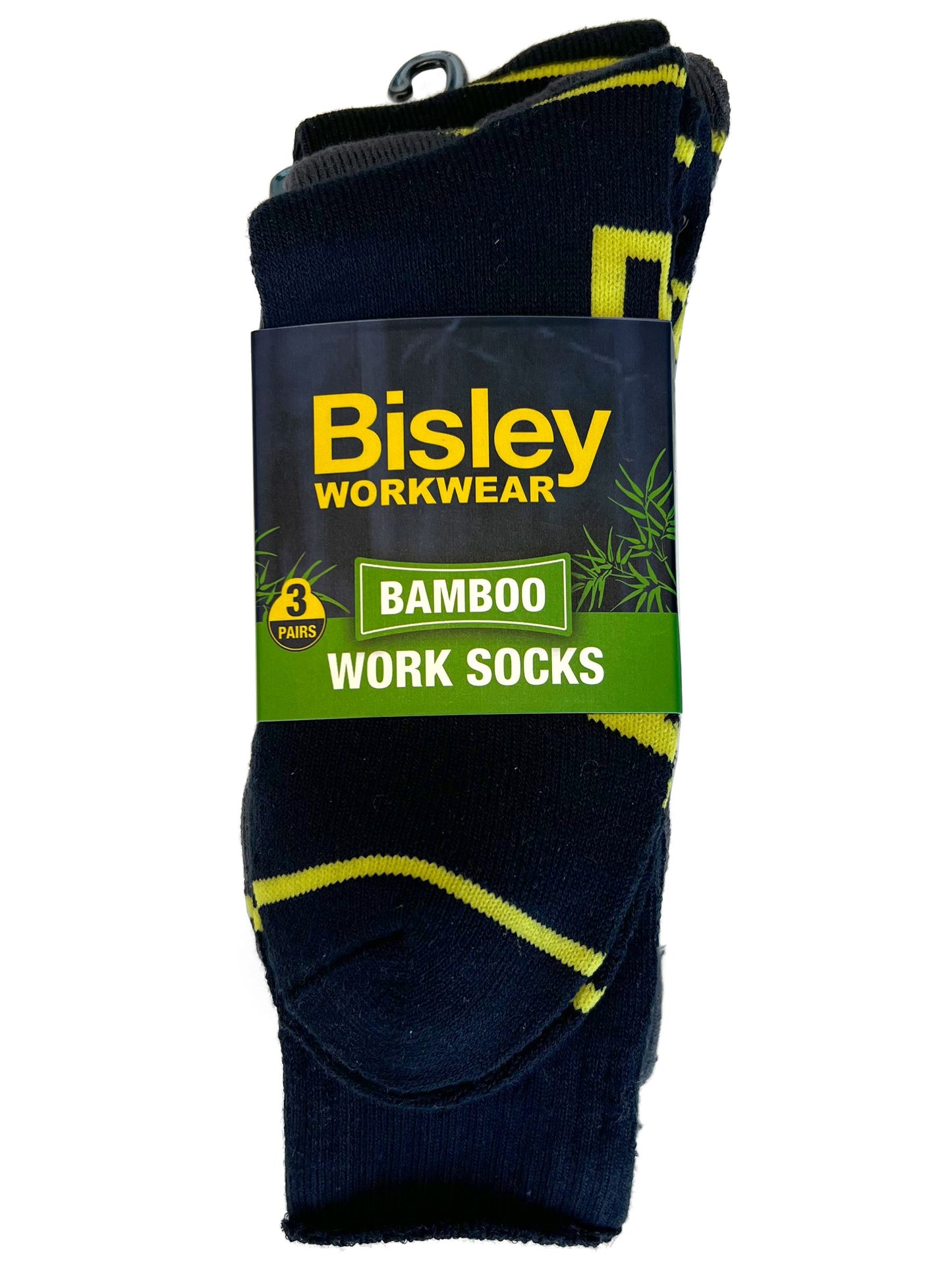 Bamboo Work Socks (3X Pack) - 1 - Socks