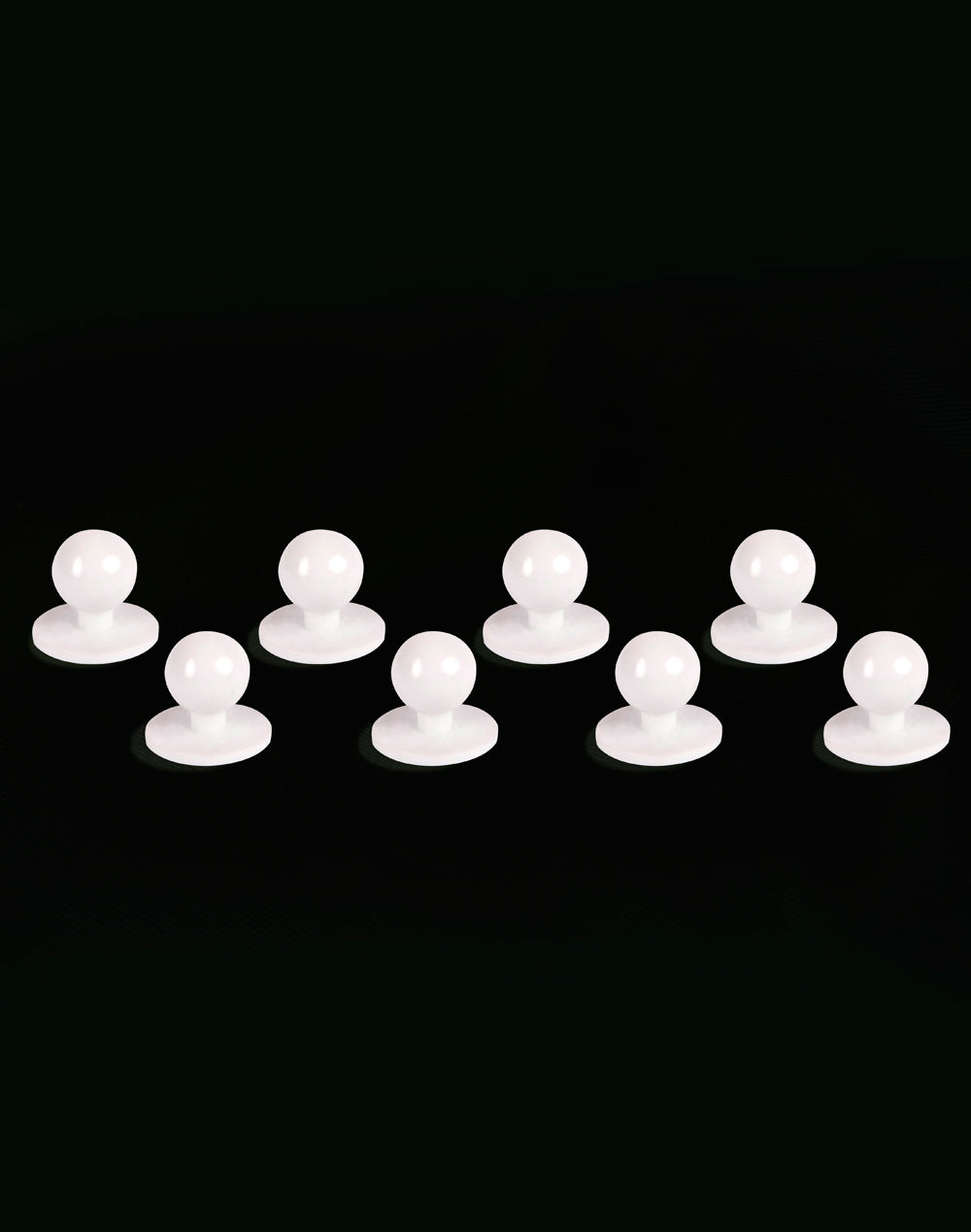 Chef Wear Interchangeable Buttons (Set of 8)
