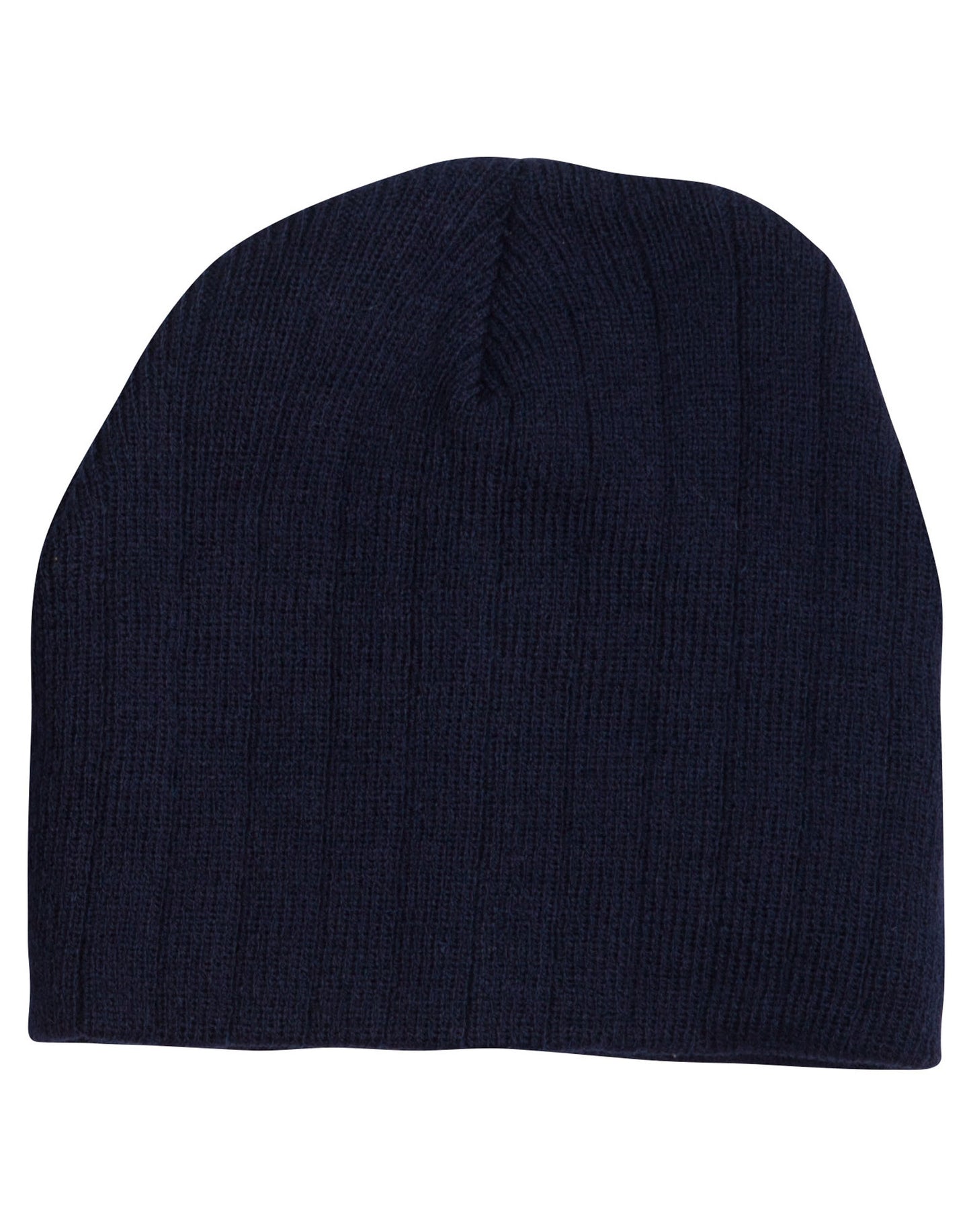 Cable Knit Beanie with Fleece Head Band