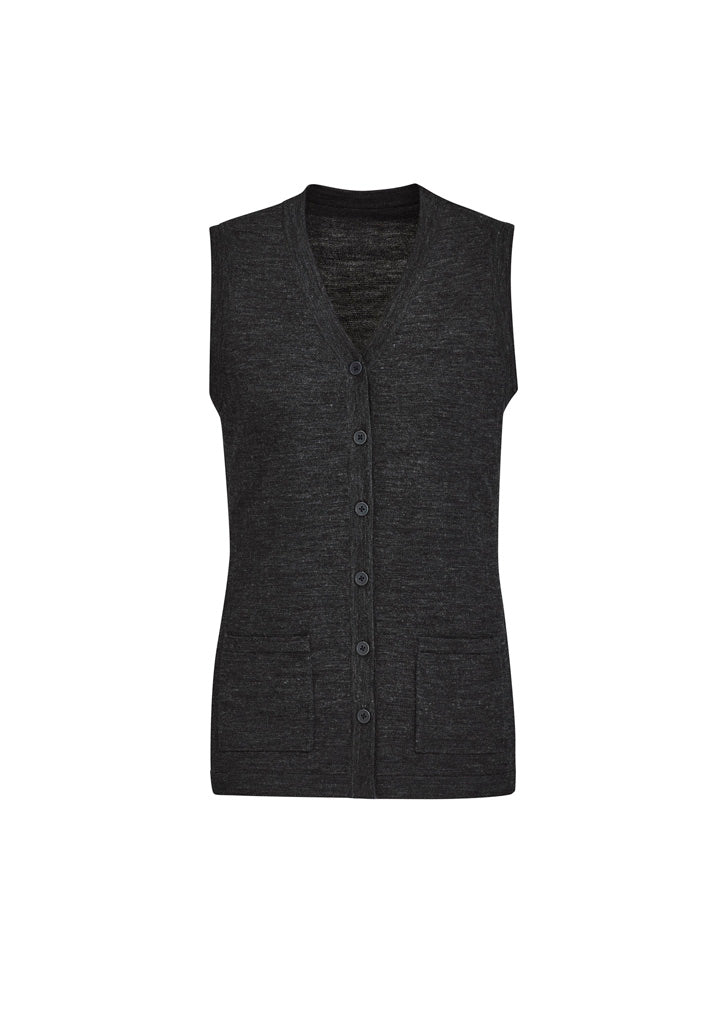 Button Knit Vest