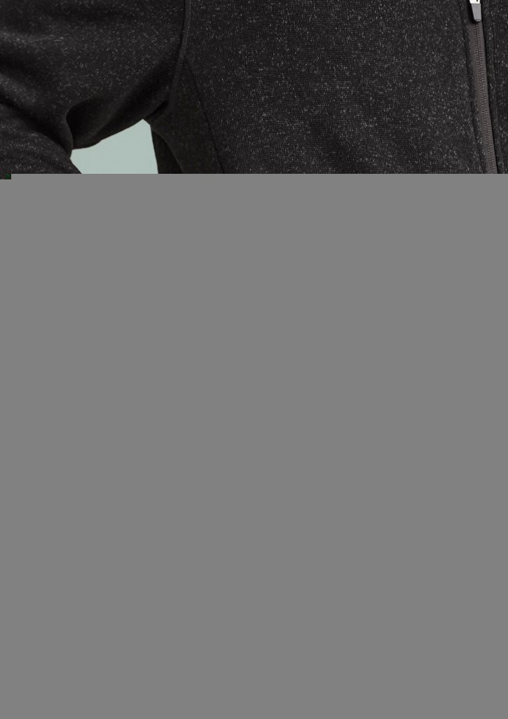 Mens Nova Zip Front Jumper