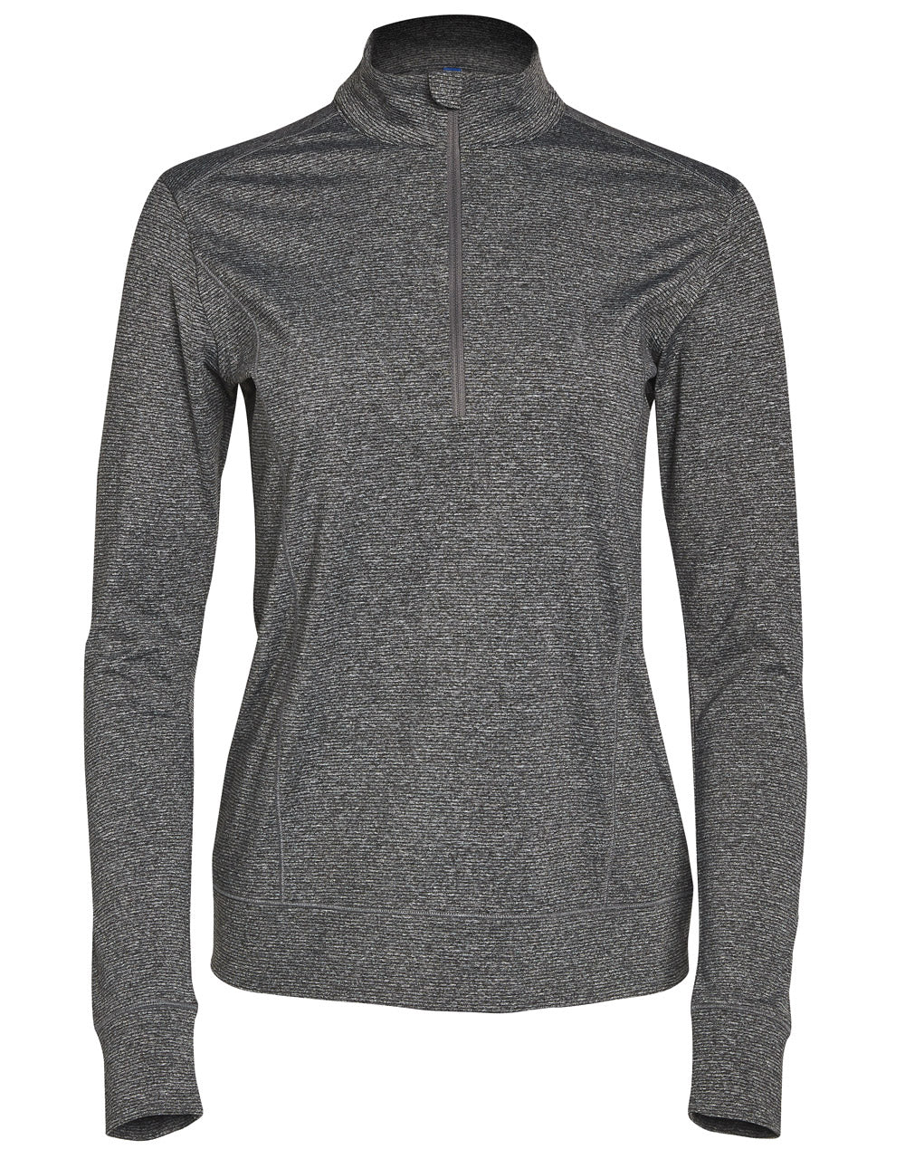 Ladies' Half Zip L/S Sweat Top