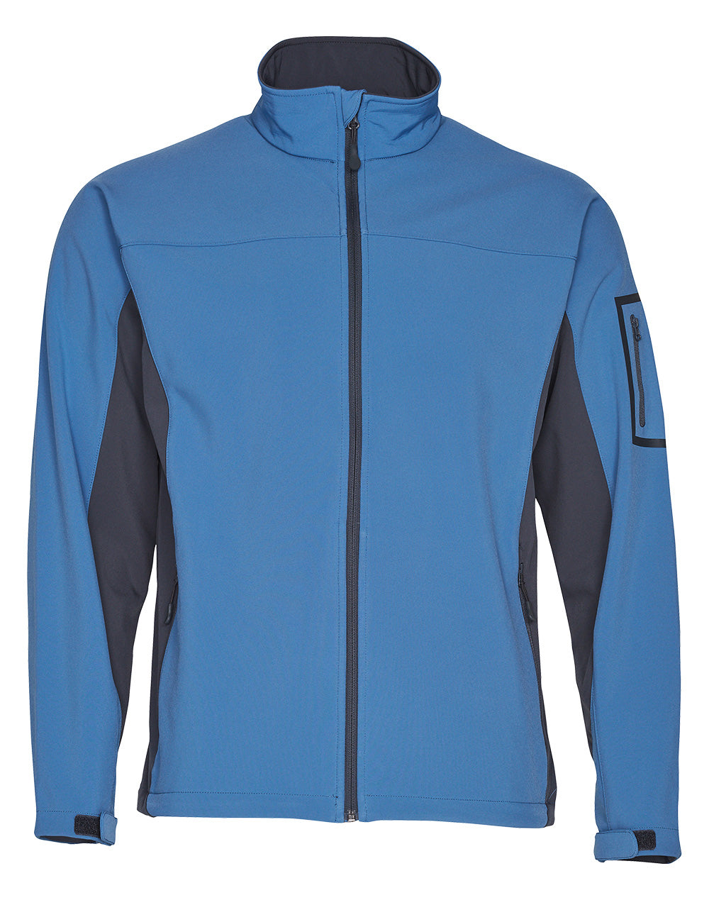 Men's Contrast Softshell Jacket