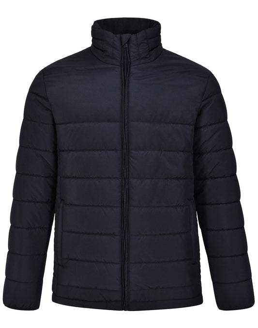 Men's Sustainable Insulated Puffer Jacket (3D Cut)