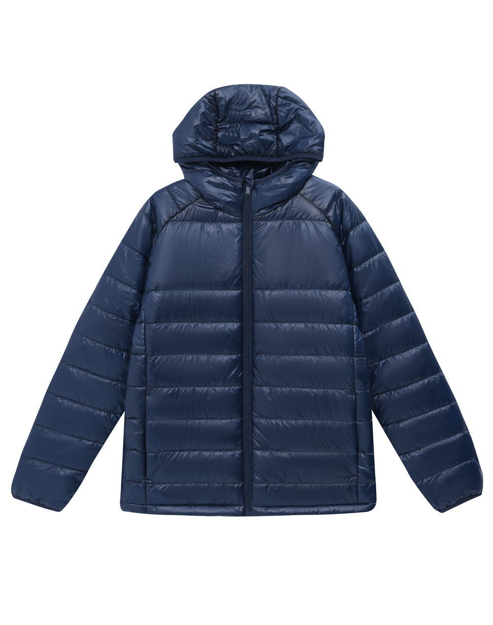 Adult's Sustainable Lightweight Hooded Puffer Jacket