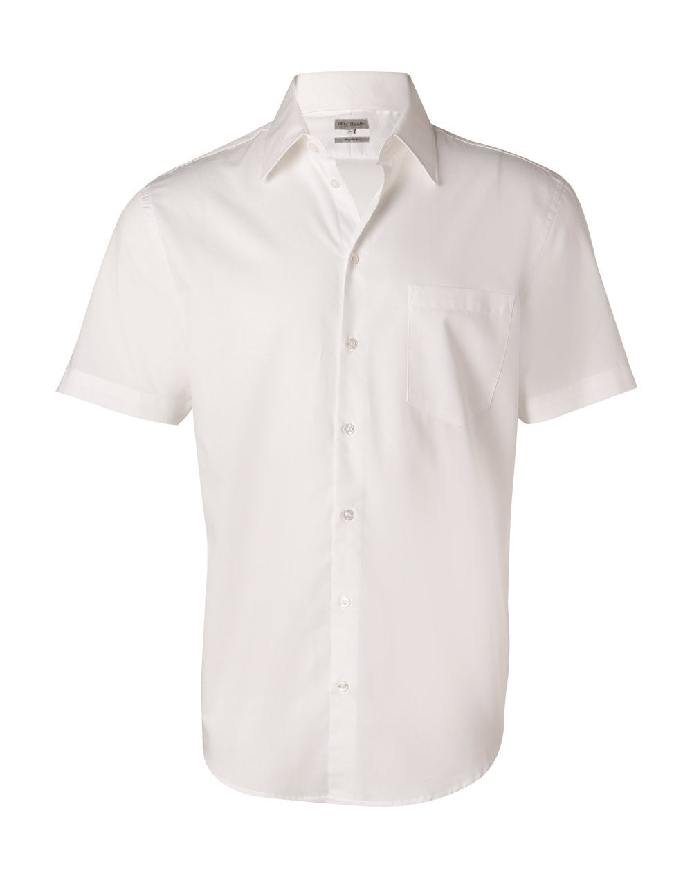 Men's Fine Twill S/S Shirt - 2 - Shirt