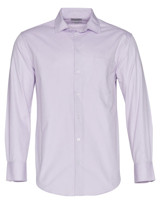 Men's CVC Oxford L/S Shirt