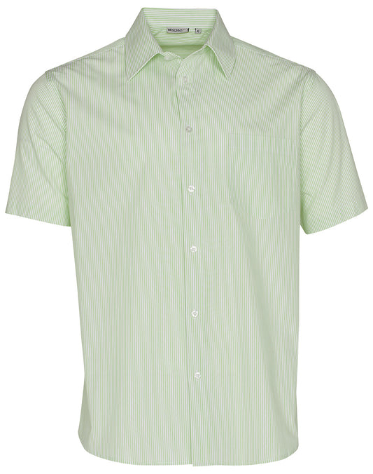 Men's Balance Stripe Short Sleeve Shirt
