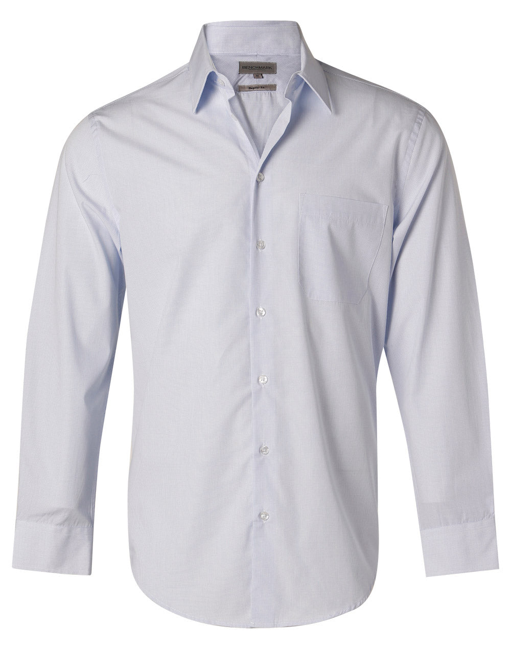 Men's Mini Check L/S Shirt - 2 - Shirt