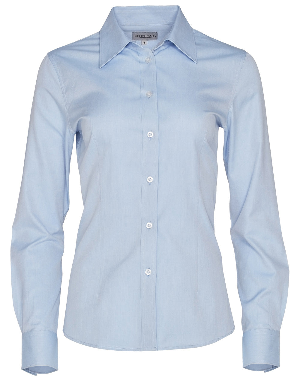 Women's Pinpoint Oxford L/S Shirt - 1 - Shirt