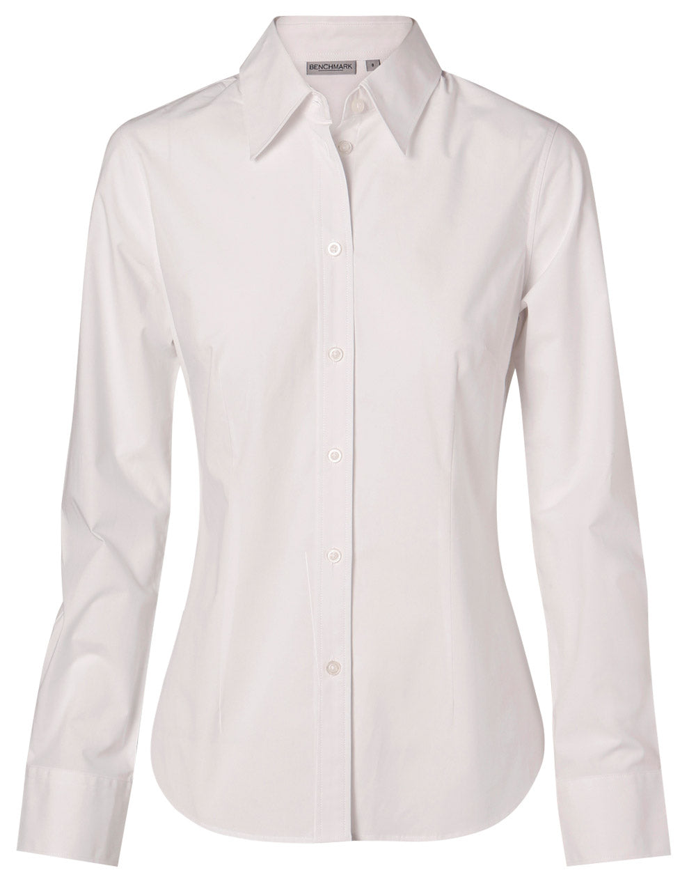 Women's Fine Twill L/S Shirt - 2 - Shirt