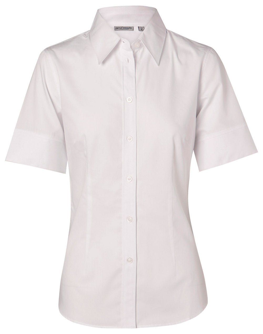 Women's Fine Twill S/S Shirt - 2 - Shirt