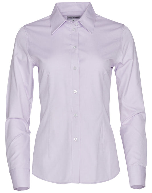 Women's CVC Oxford L/S Shirt