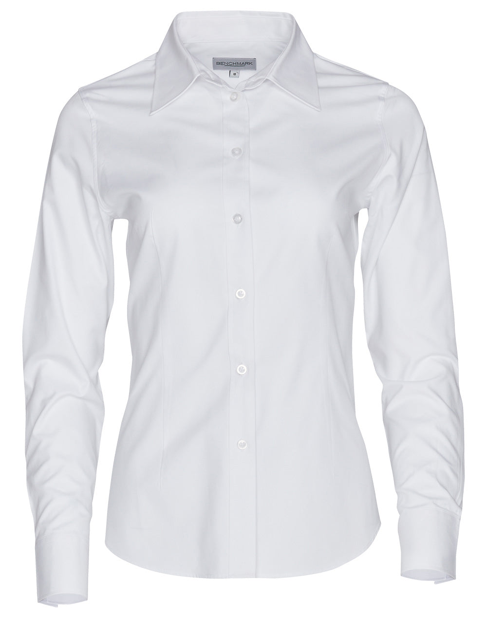 Women's CVC Oxford L/S Shirt - 3 - Shirt