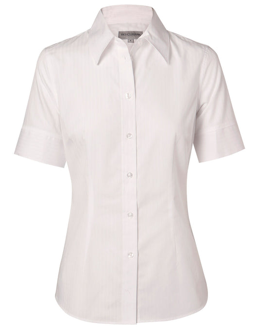 Women's Self Stripe S/S Shirt