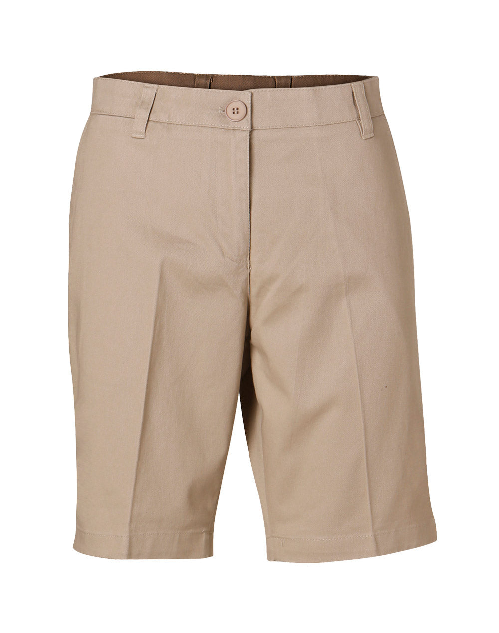 Women's Chino Shorts - 1 - Shorts