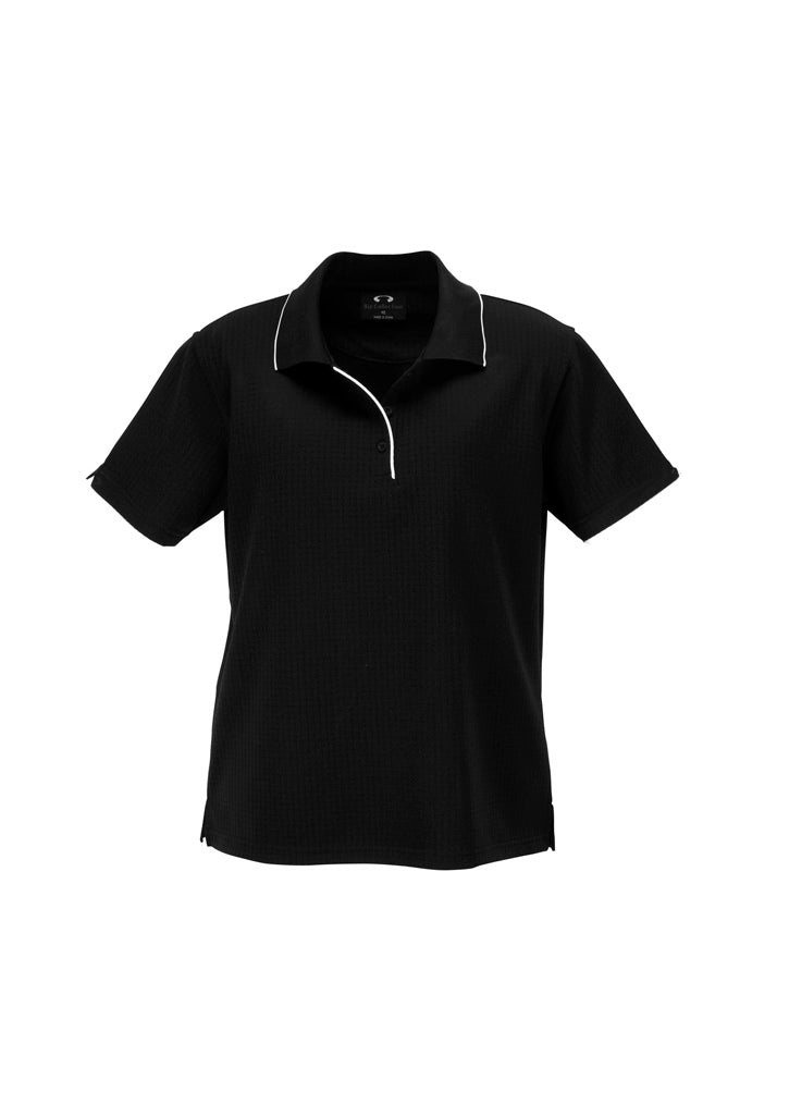 Womens Elite Short Sleeve Polo - 1 - Polo