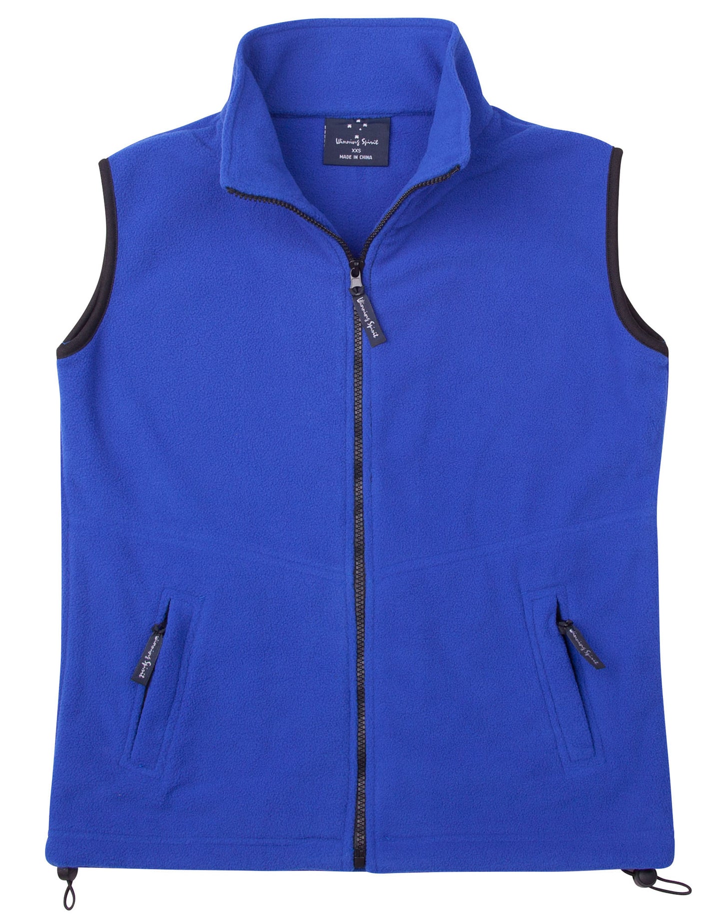 Unisex polar fleece vest