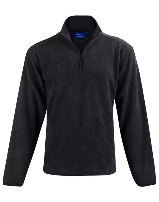 Kid's Half Zip Polar Fleece Pullover