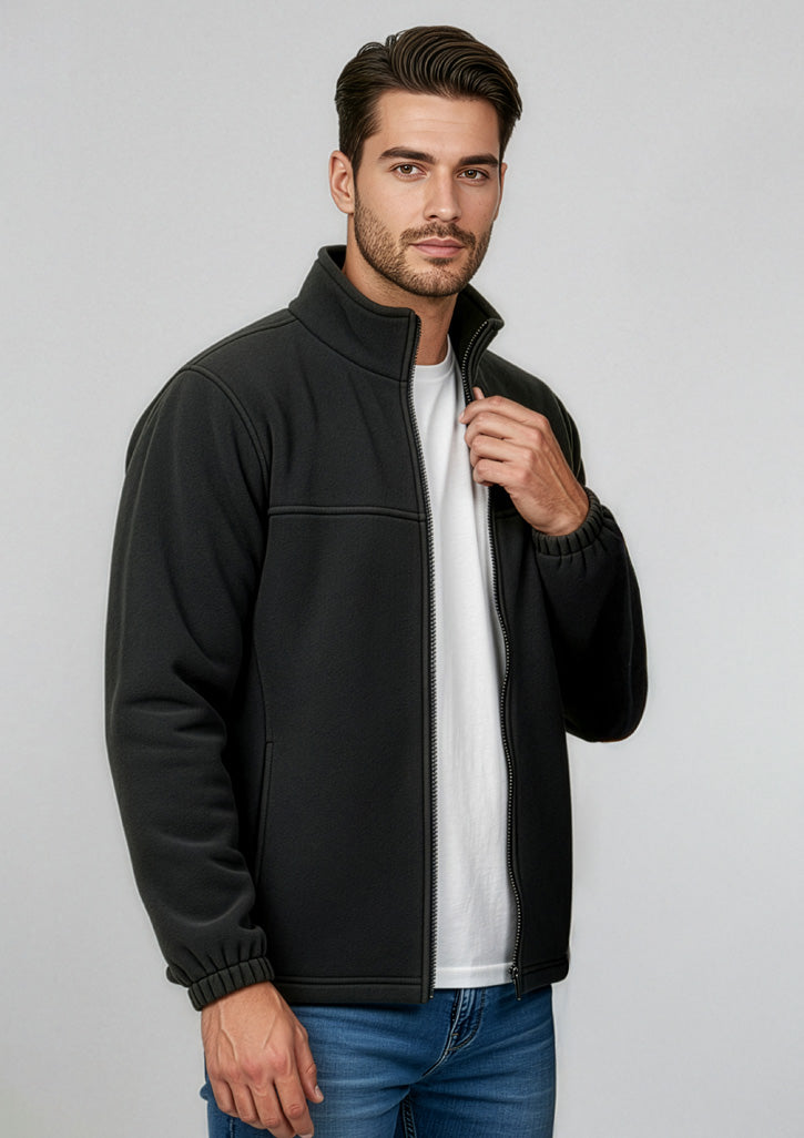 Mens Plain Jacket - 1 - Jacket