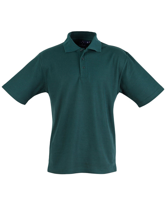 Children's 220gsm poly/cotton pique