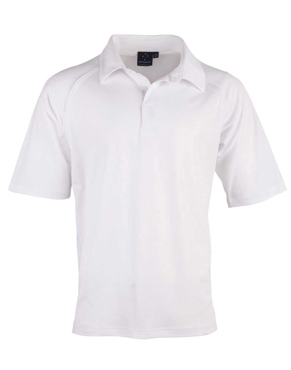 Mens cooldry cricket polo