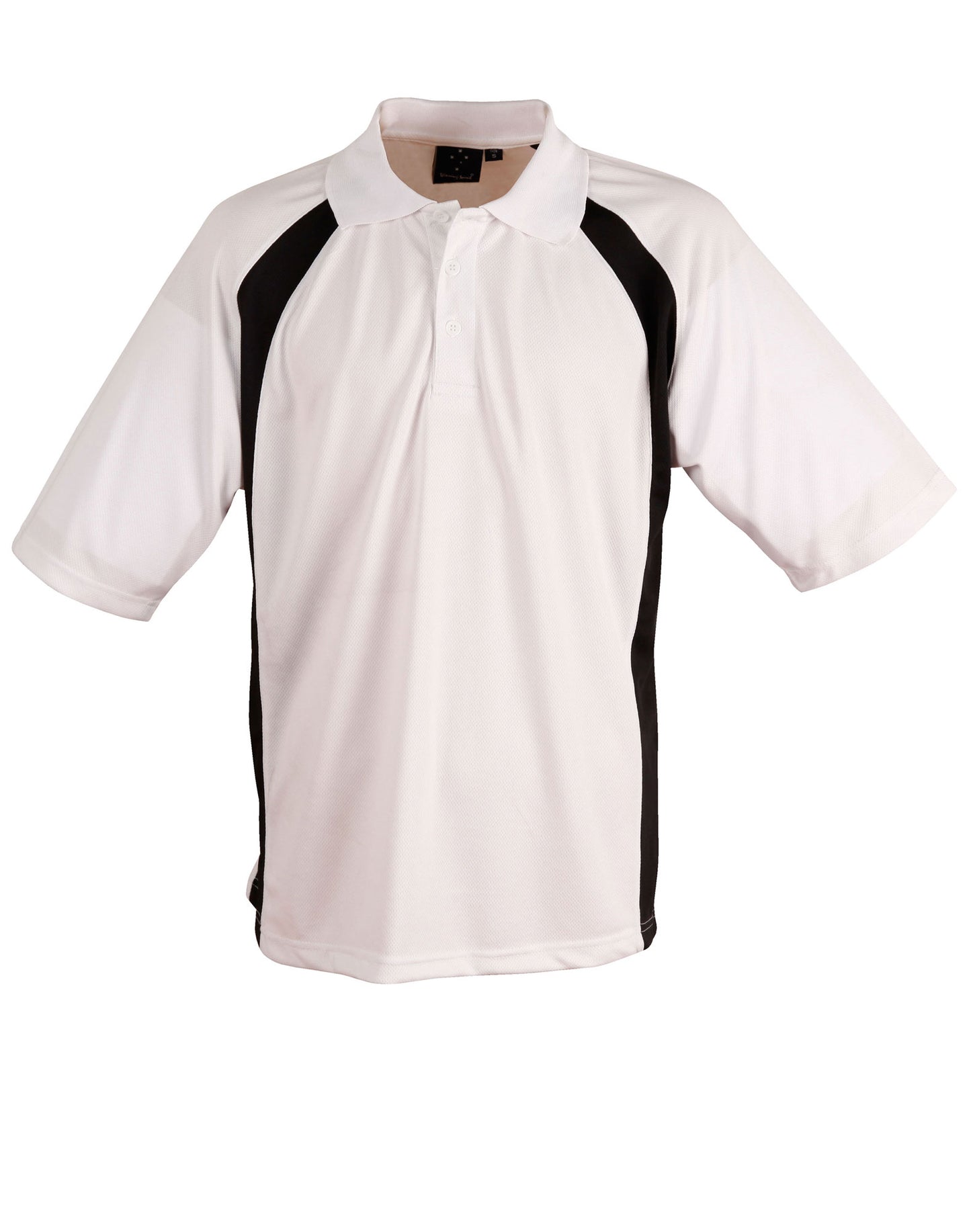 Men's CoolDry Micro-mesh Contrast Colour Polo