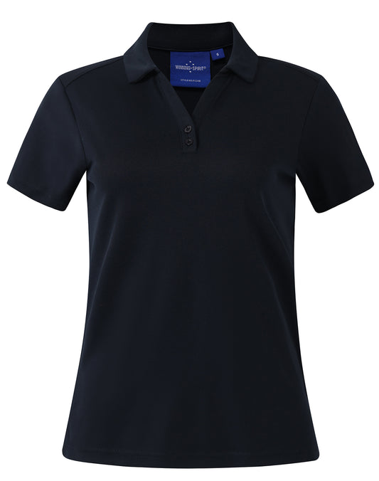 Ladies' Cotton Back Truedry S/S Polo