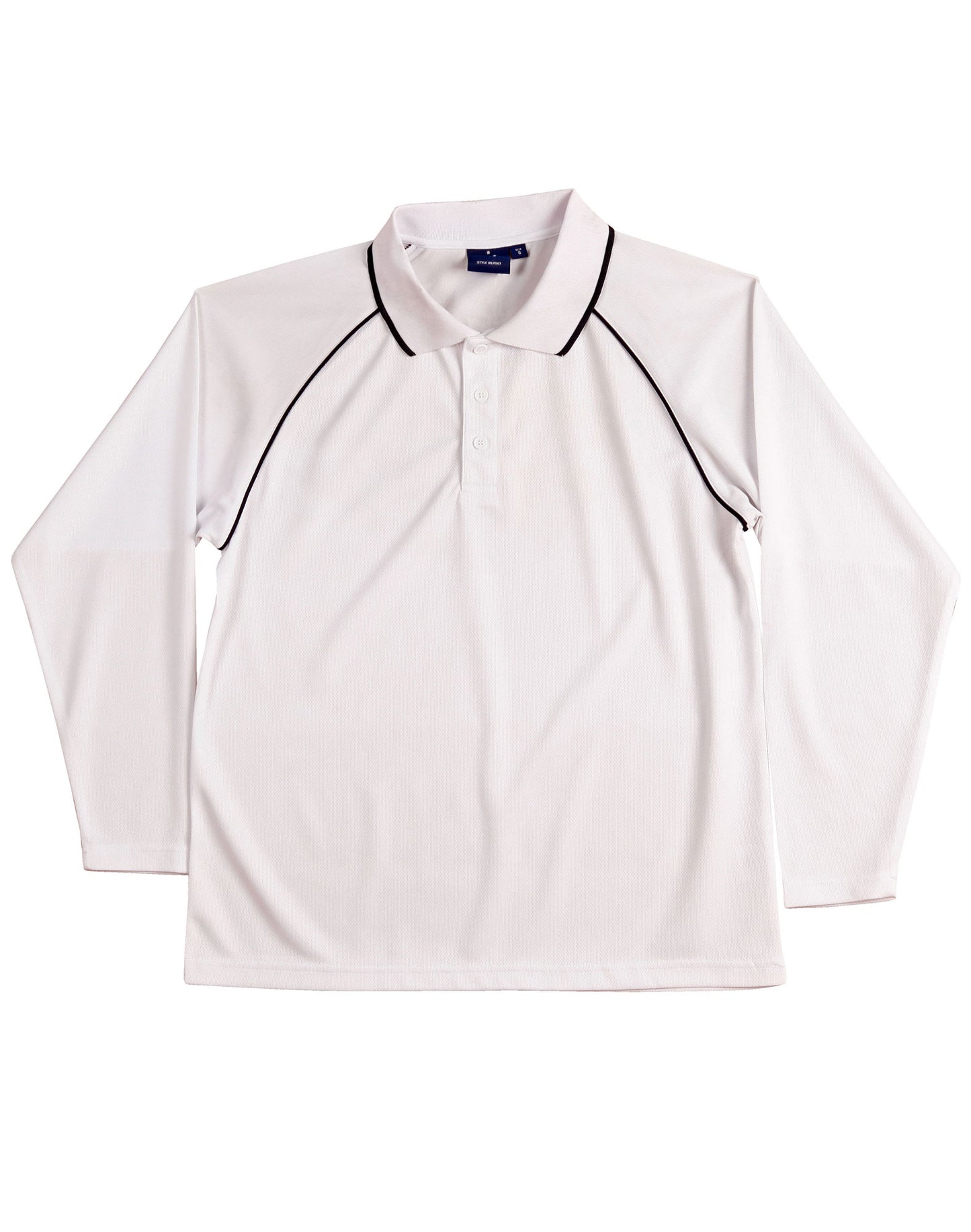 Men's cooldry raglan L/S polo