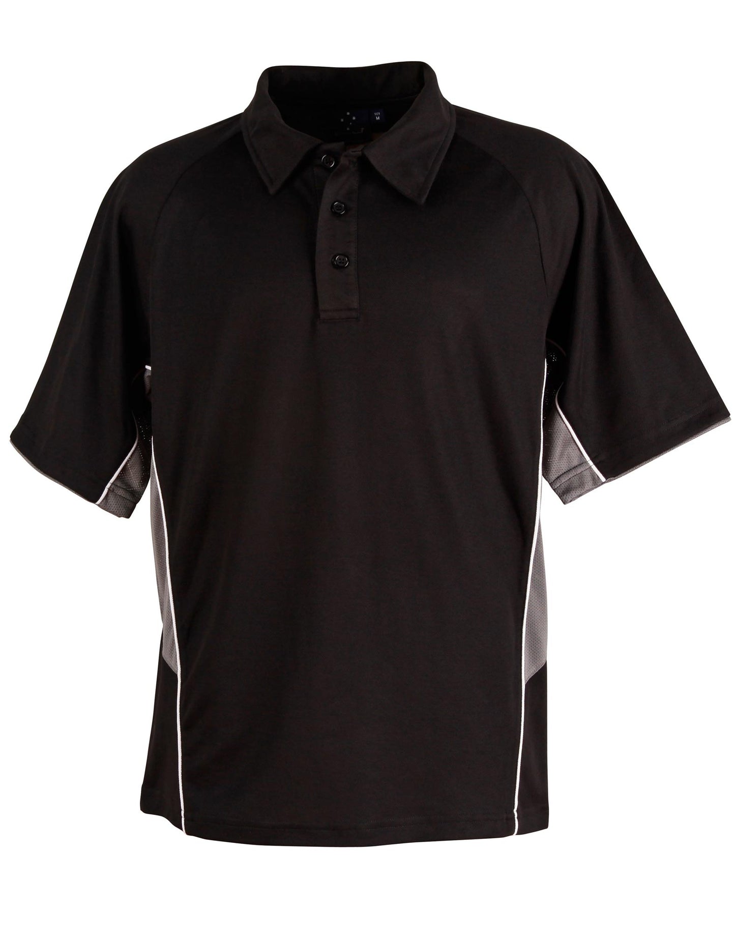 Men's Tri-colour S/L - 1 - Polo