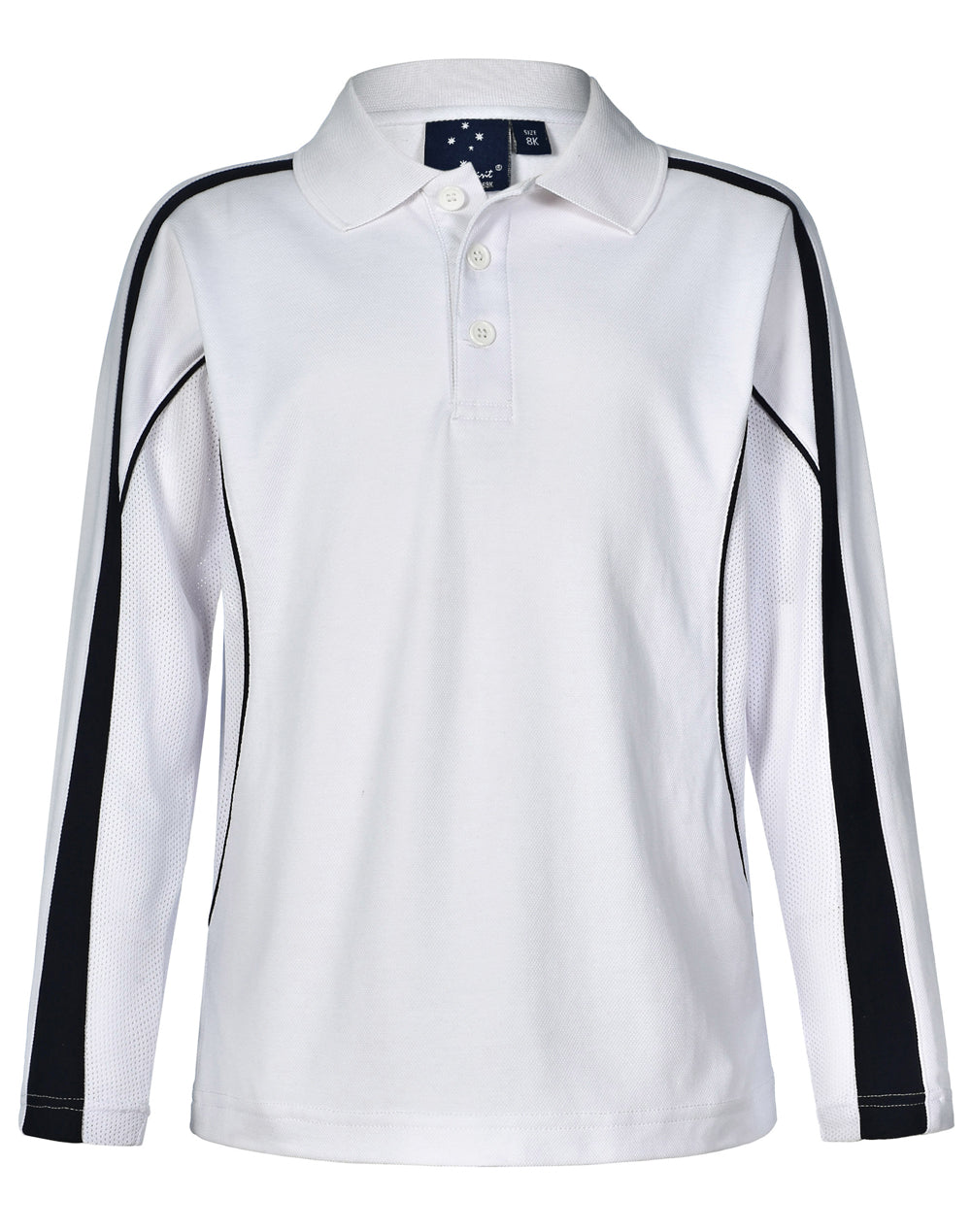 Kids' TrueDry Long Sleeve Polo