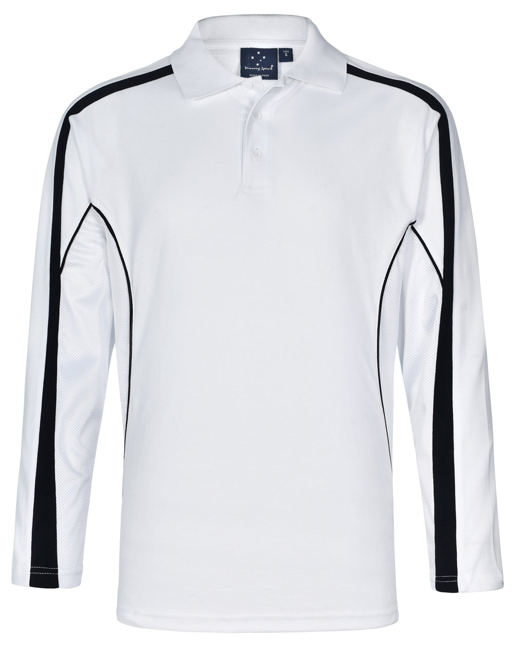 Men's TrueDry Long Sleeve Polo