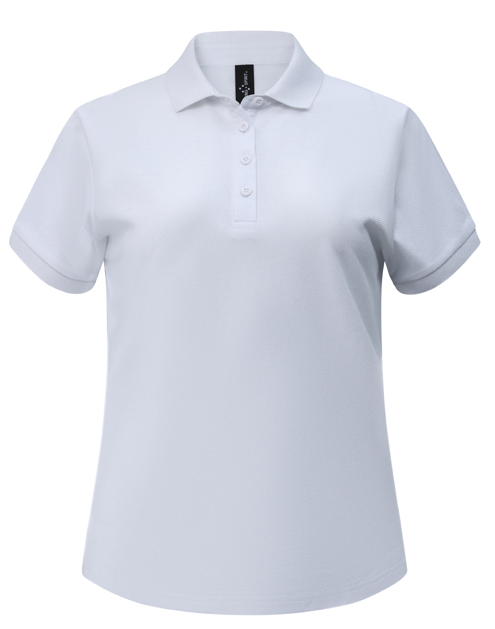 Ladies Ultrafine Cotton Pique Polo
