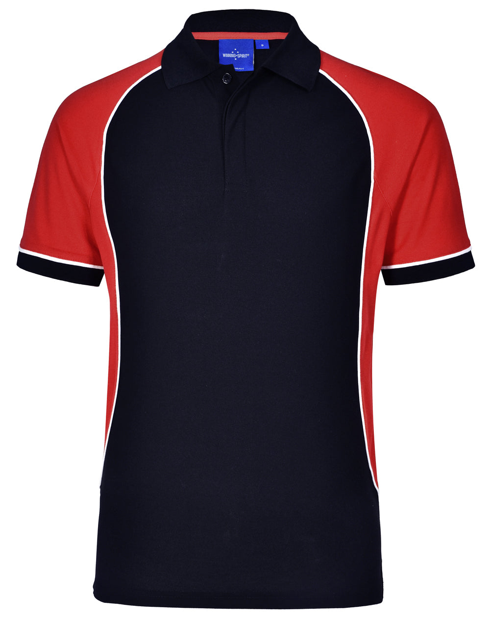Kids' TrueDry Tri-colour S/S Pique Polo