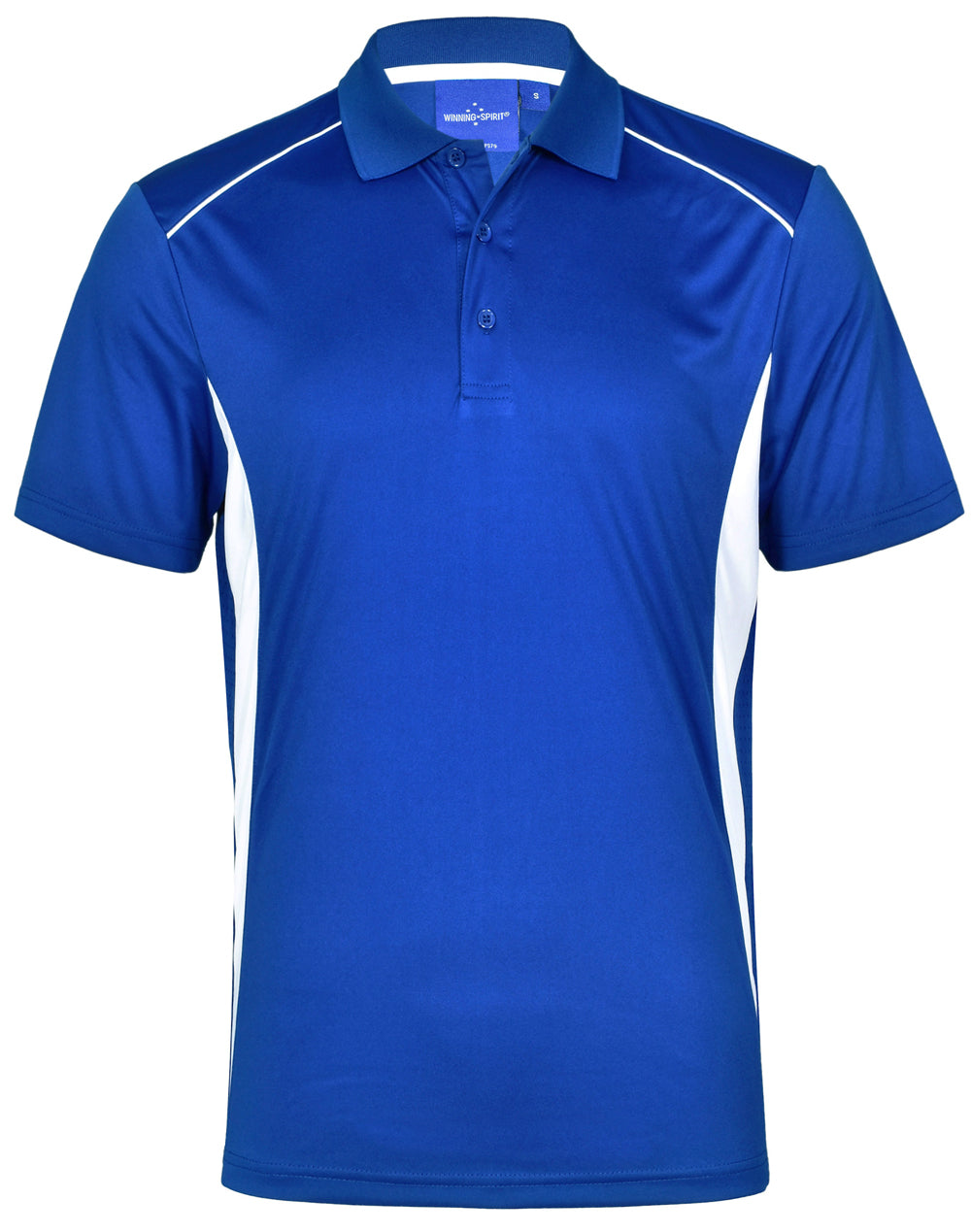 Men's Cooldry S/S Contrast Interlock Polo