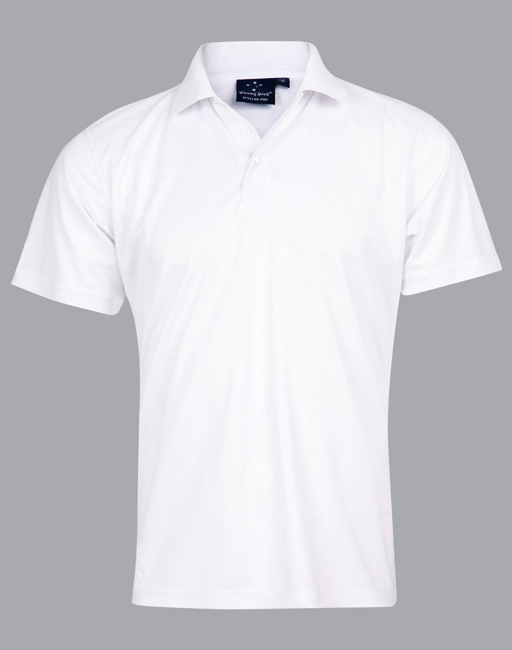 Men's Cooldry Pique Soild Colour S/S Polo