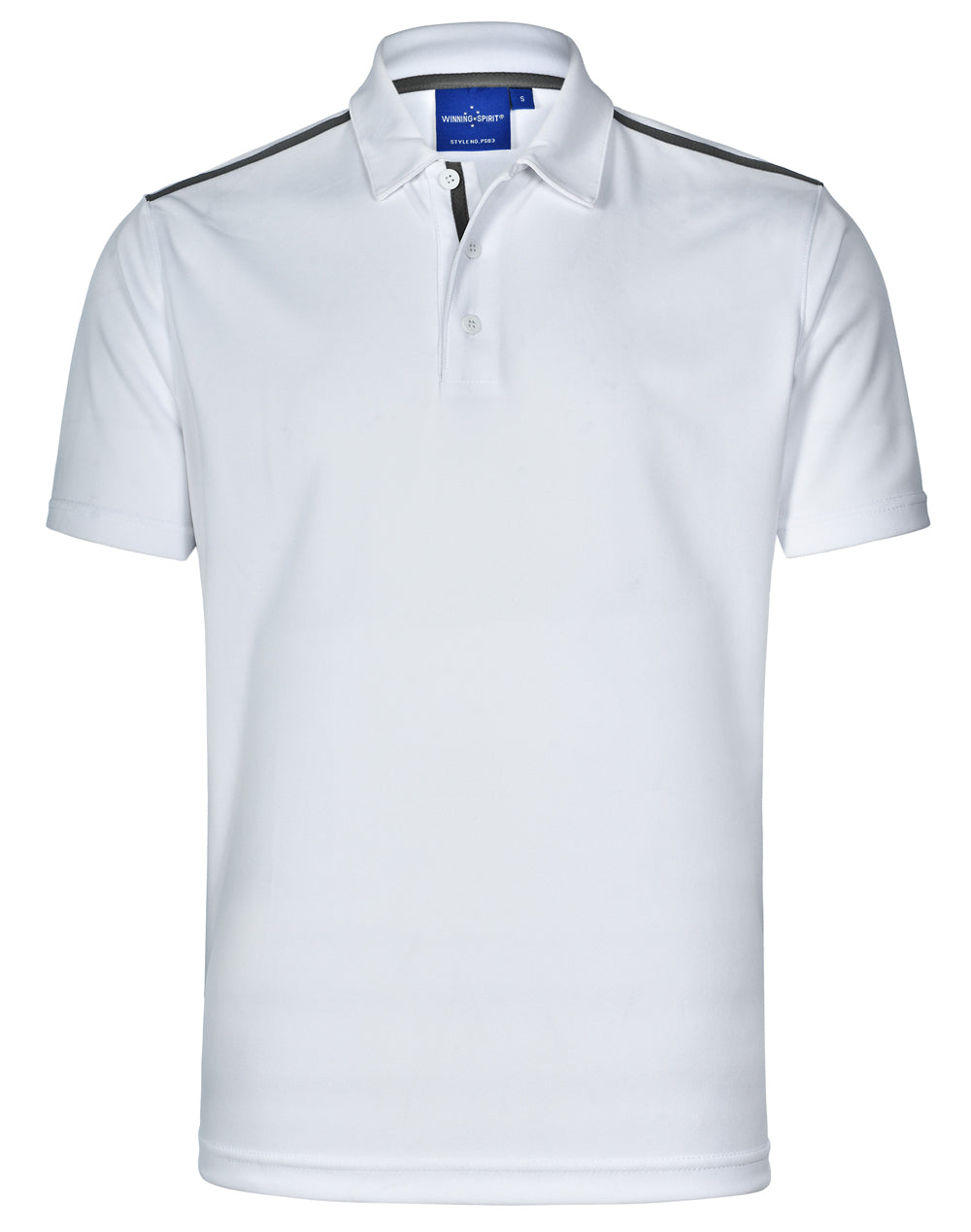 Men's rapid cool short sleeve contrast polo