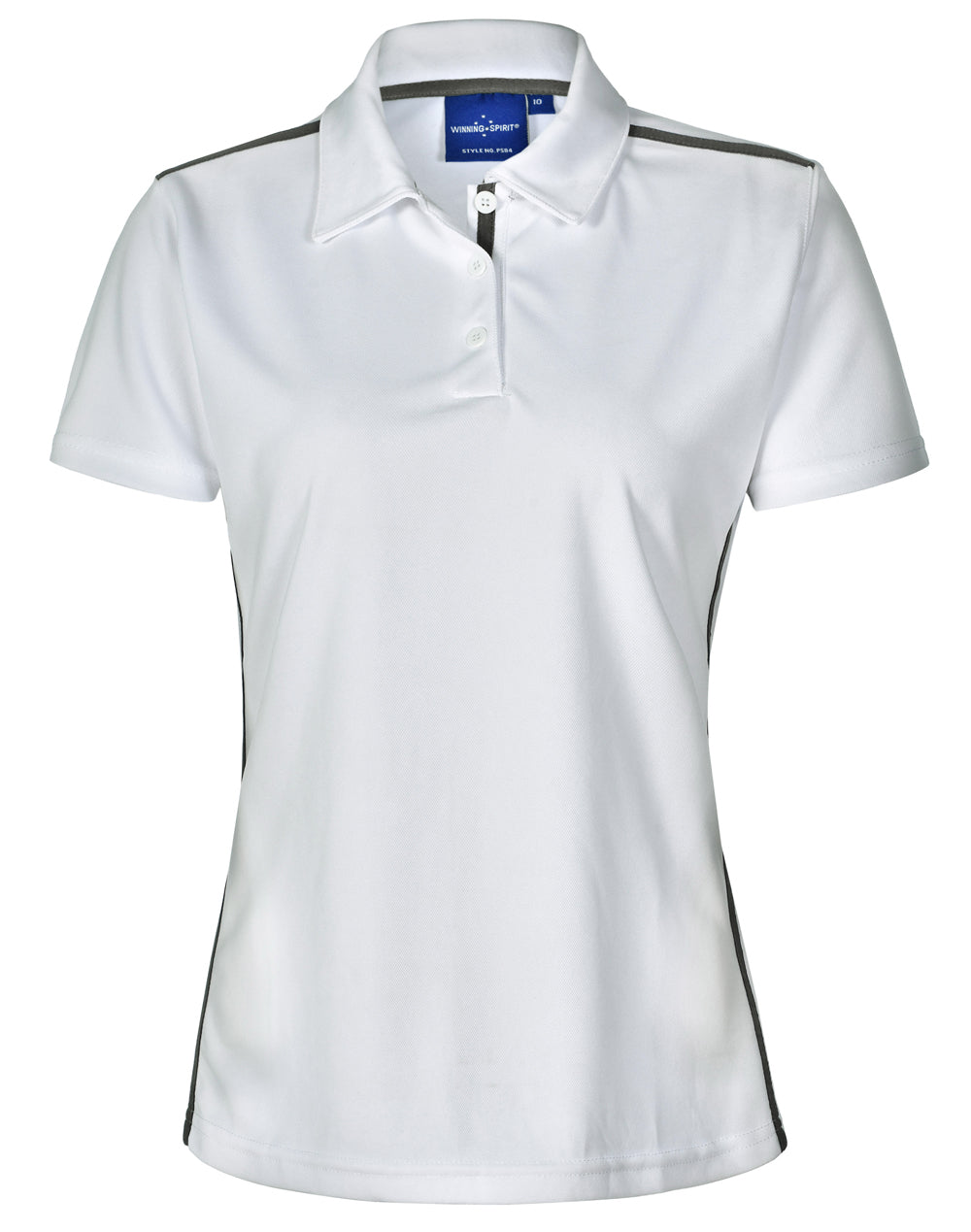 Ladies' rapid cool short sleeve contrast polo