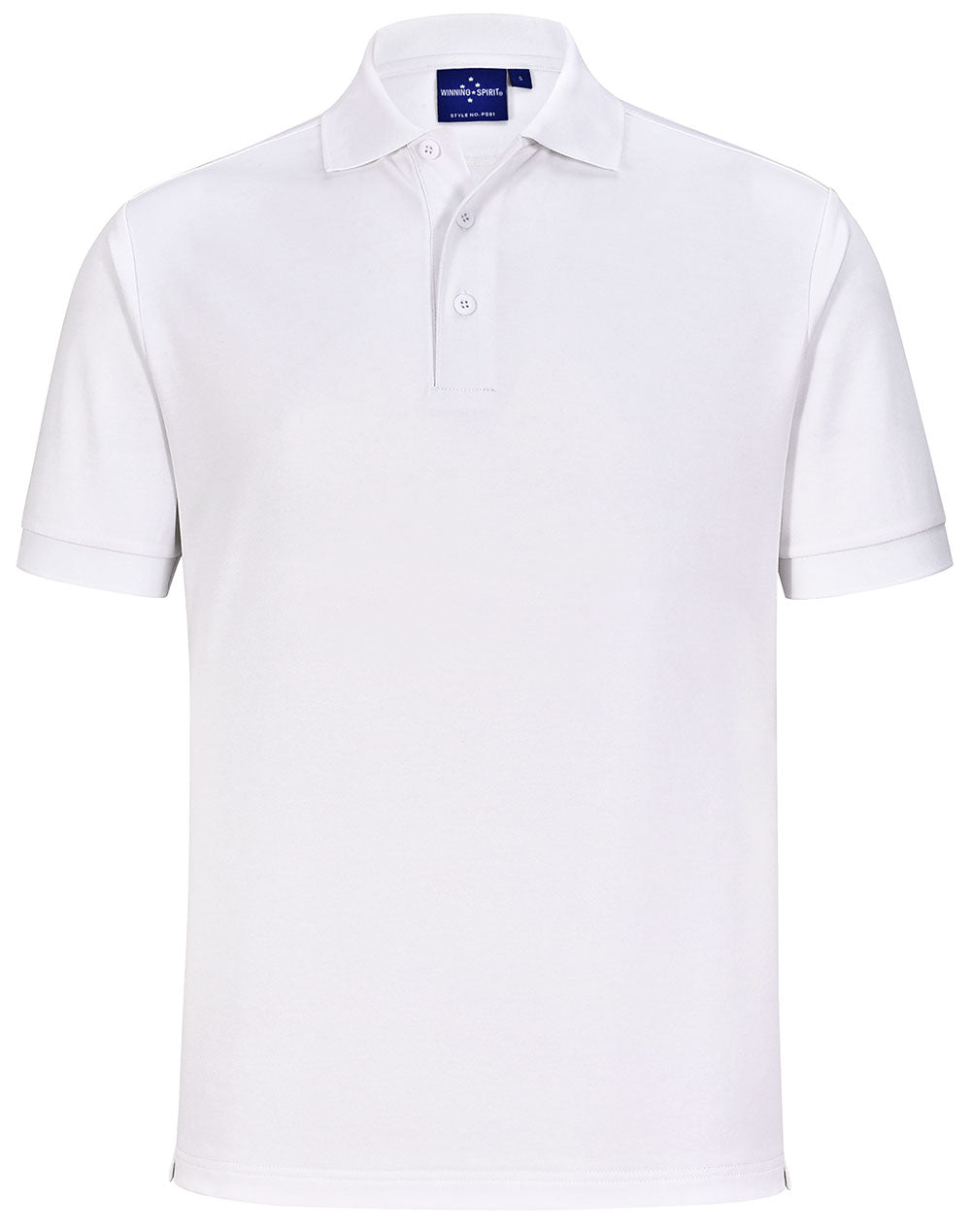 Men's Sustainable Poly/Cotton Corporate S/S Polo