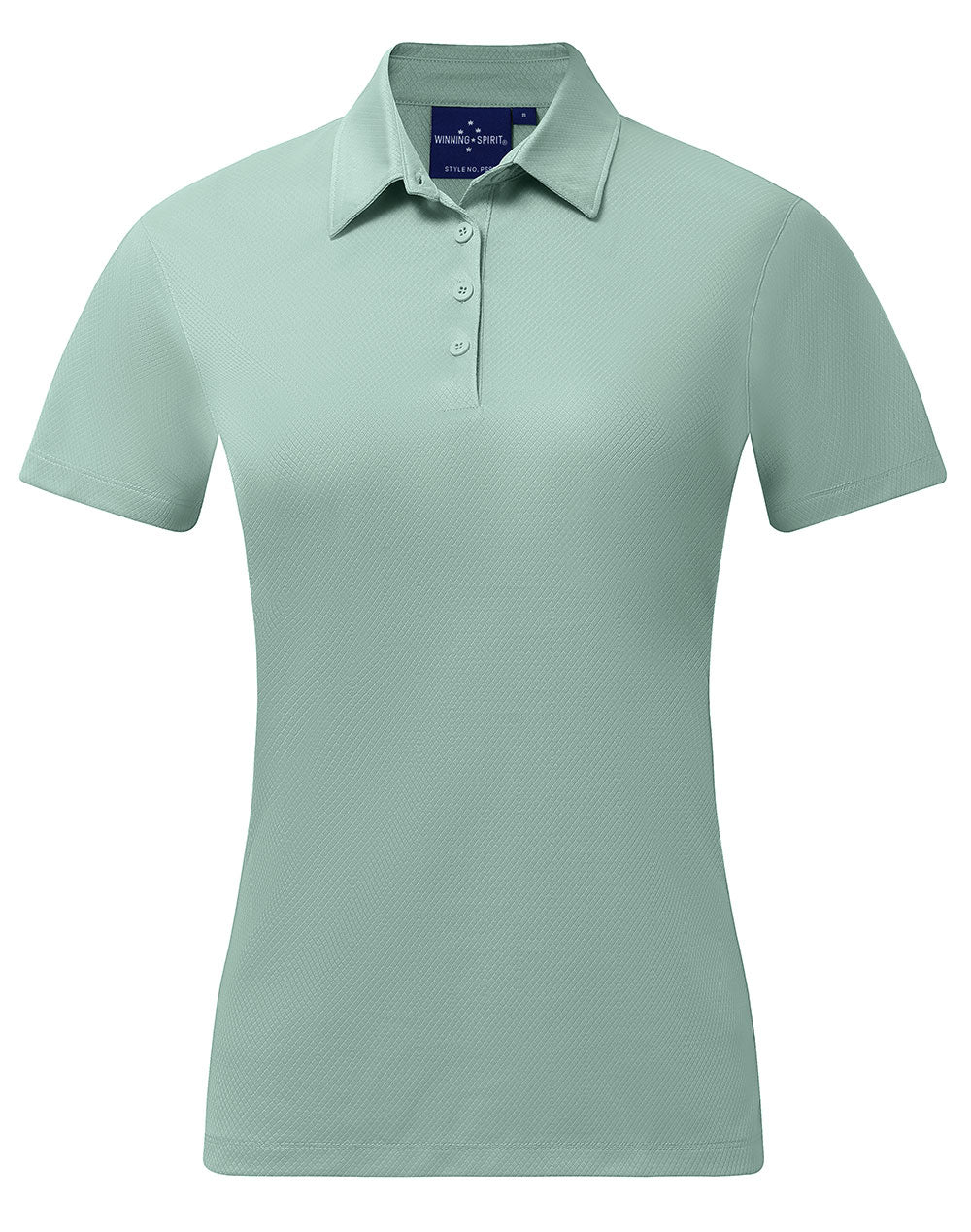 Ladies' Sustainable Jacquard Knit S/S Polo