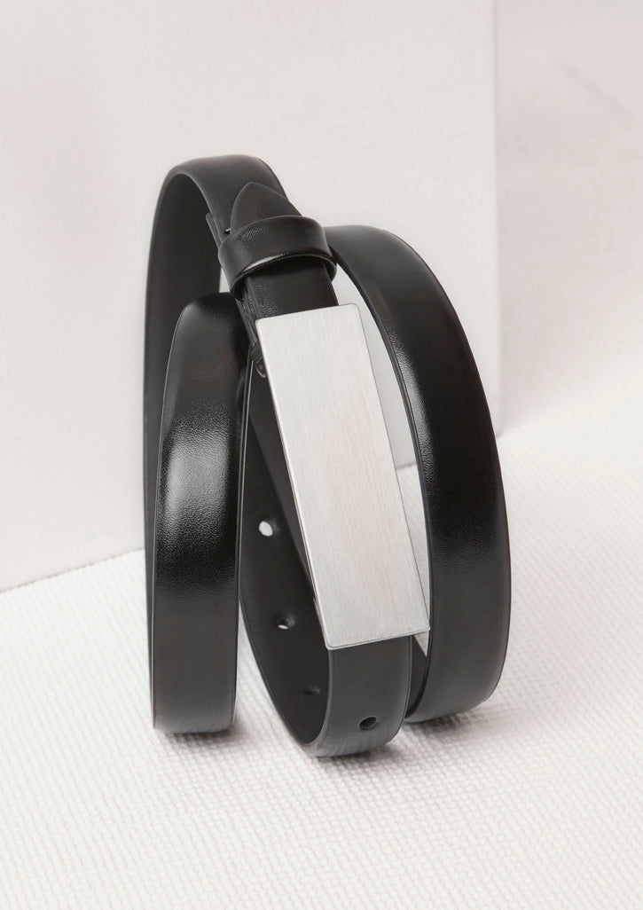 Womens Leather Belt - 1 - Accessories