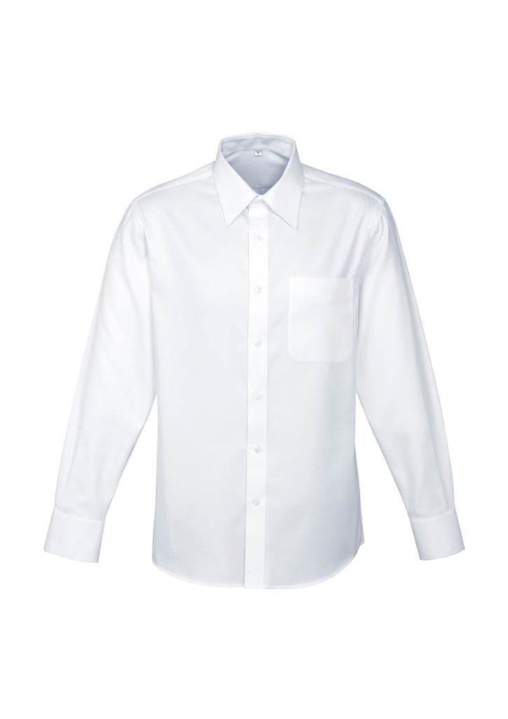 Mens Luxe Long Sleeve Shirt - 1 - Shirt